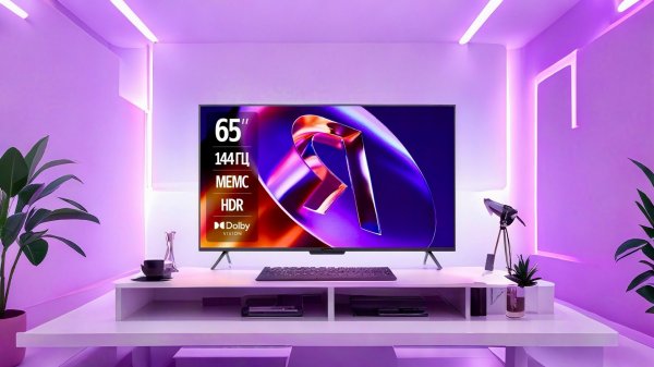 С подвохом 🤷 Обзор Яндекс ТВ Станция Про MiniLED YNDX-00103 | 144 гц | 4K HDR | 2025! 🔥