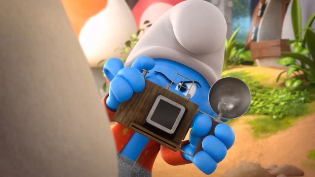 Смурфики | The Smurfs спасаются от кота Азреала целых 30 минут! | @Nicktoons | Nickelodeon Cyrillic смотреть онлайн