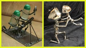 Изделия из металла и сварки: создаем металлические поделки своими руками 🛠️