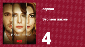 Это моя жизнь 1 сезон 4 серия (сериал, 2014)