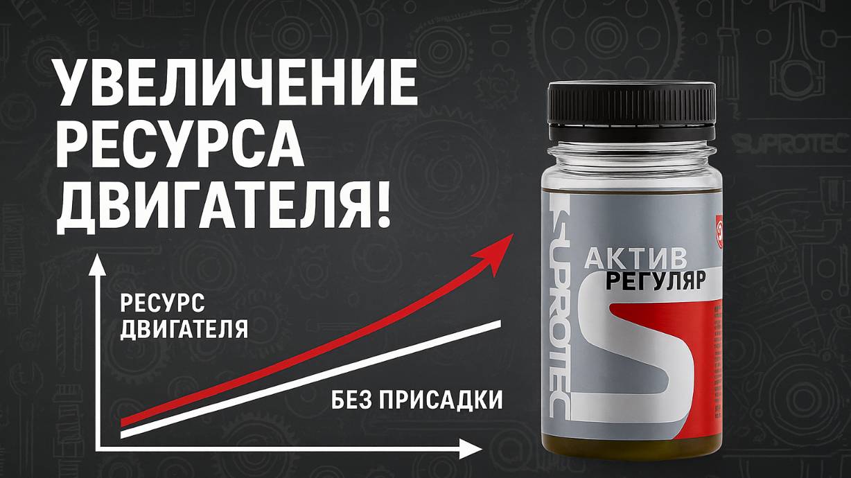 Присадка Супротек от износа. Супротек Актив Регуляр — защита двигателя каждый день смотреть онлайн