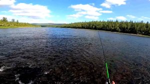 Рыбалка в горах с ночёвкой. День 1-й, часть 2-я.