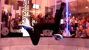 Полёт в Аэротрубе Аэропоток в Мытищах, Нагорное