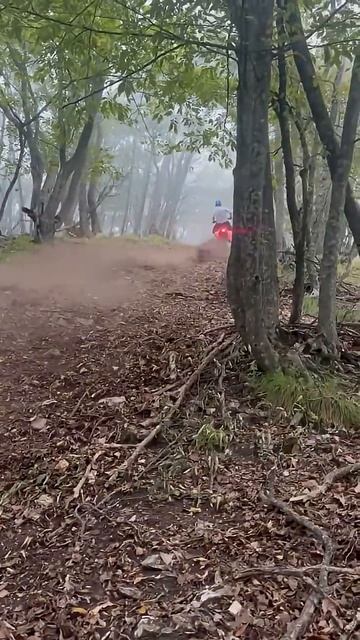 Новый ктм 2т в руках у опытного райдера смотреть онлайн