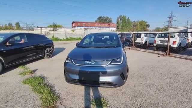 BYD Dolphin - рестайлинг 2025 года. смотреть онлайн