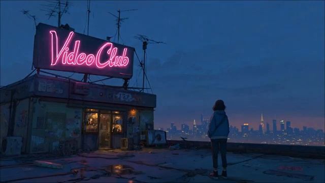 Off Hours Synthwave And Chillsynth For Nighttime Focus
