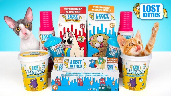 Большой набор Lost Kitties l Откроем все серии прямо сейчас!