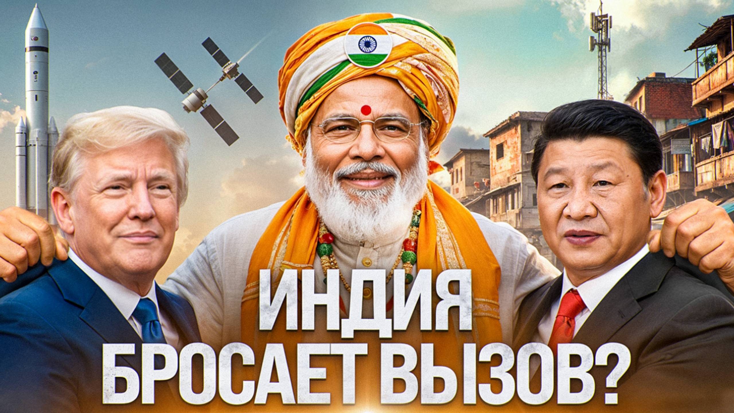 ИНДИЯ. Почему СМИ Молчат, Что Индия Догоняет США? смотреть онлайн