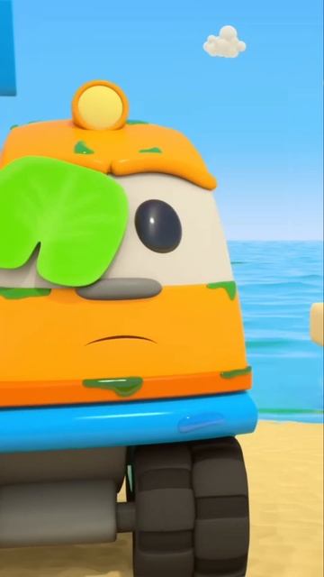 Спасаем роботов из воды! Новая идея 💡🤖 #машинки #длядетей #мультик смотреть онлайн