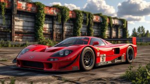 СУПЕРКАРЫ В БЕЗУМНОМ ПОЛЁТЕ: ГОНКИ НА ЗАБРОШЕННОМ АЭРОДРОМЕ! Мультики про машинки.