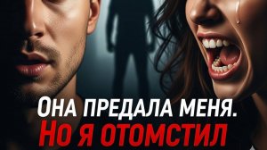 Моя жена врала мне 18 лет, но я отомстил.....