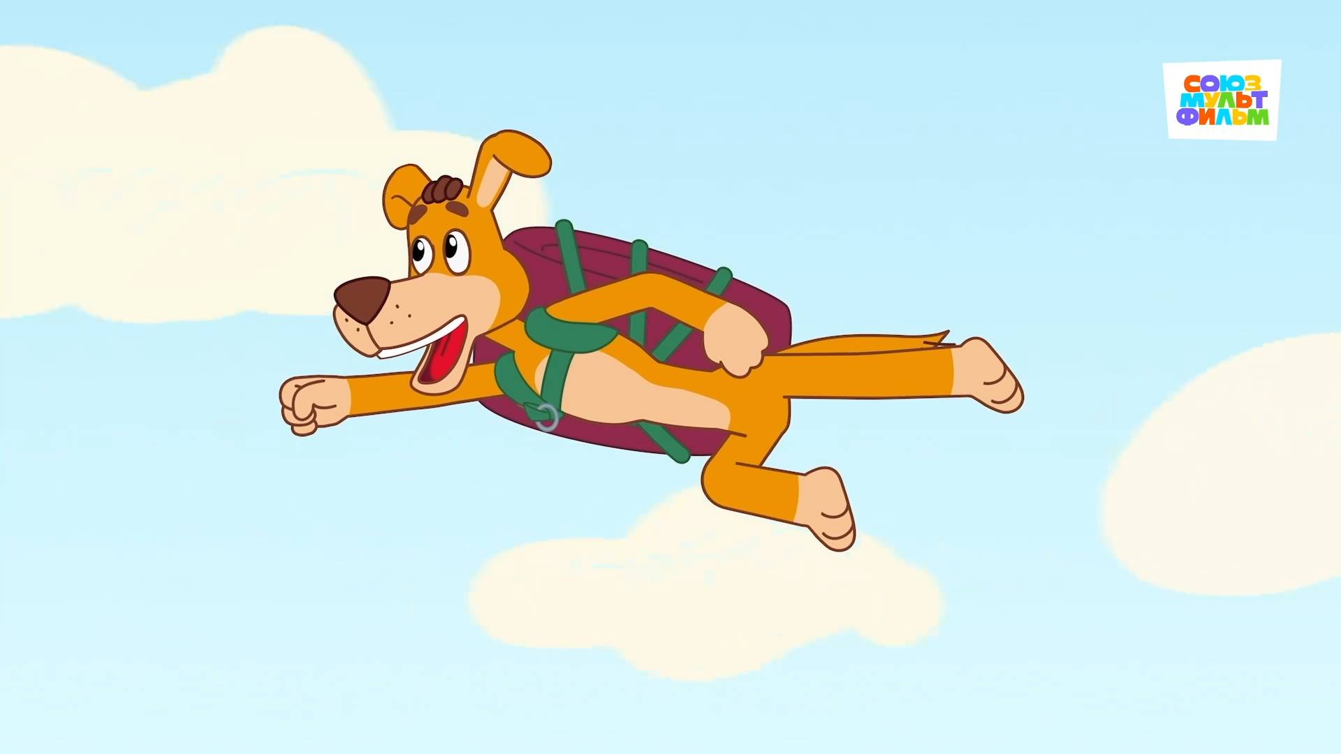 Новое Простоквашино  107 серия  Шарик в космосе  Союзмультфильм HD