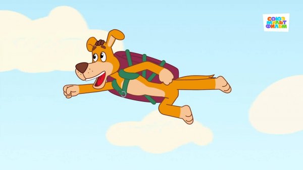 Новое Простоквашино – 107 серия — Шарик в космосе — Союзмультфильм HD