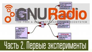 GNURadio - SDR конструктор. Часть 2. Первые эксперименты. Источники и получатели. Азы ЦОС.