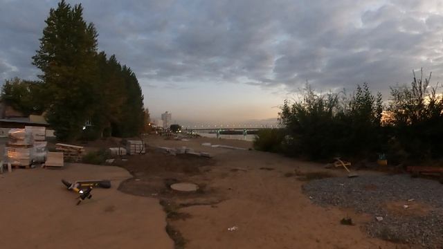 ПРОГУЛКИ ПО ОМСКУ.ВЕЧЕРНИЙ ОМСК.... смотреть онлайн