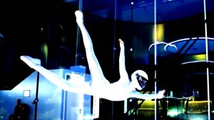 Полёт в Аэротрубе Аэропоток в Мытищах, Нагорное