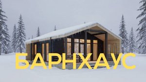 Барнхаус из СИП: Дом мечты за 14 дней!