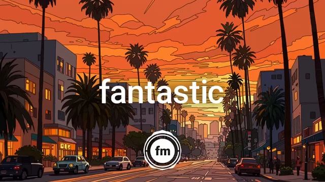 Los Angeles Sunset Blvd - JazzHop Mix | Chill LoFi & Jazzy Hip Hop Beats