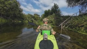 Одиночный осенний сплав по рекам Битюг-Дон (2-я часть). Лосево - Старая Калитва. Любимый маршрут.
