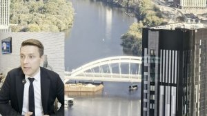 Видео Москва-Сити Онлайн видео🌟 Большой Сити осенью 2025: новые горизонты и масштабные преобразова