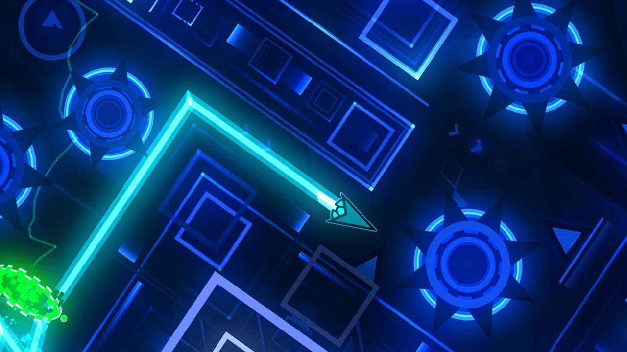 Sonic Wave Infinity (RTX: ON) - Без ЛДМ в Отличном Качестве (4K, 60фпс) - Geometry Dash