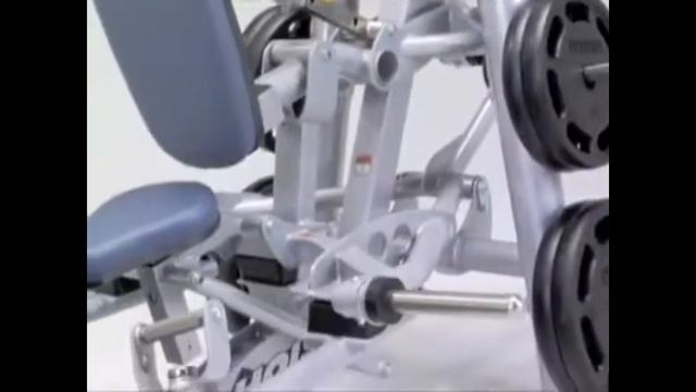 Обзор тренажера Гак-приседание, становая тяга Hoist RPL-5356. смотреть онлайн