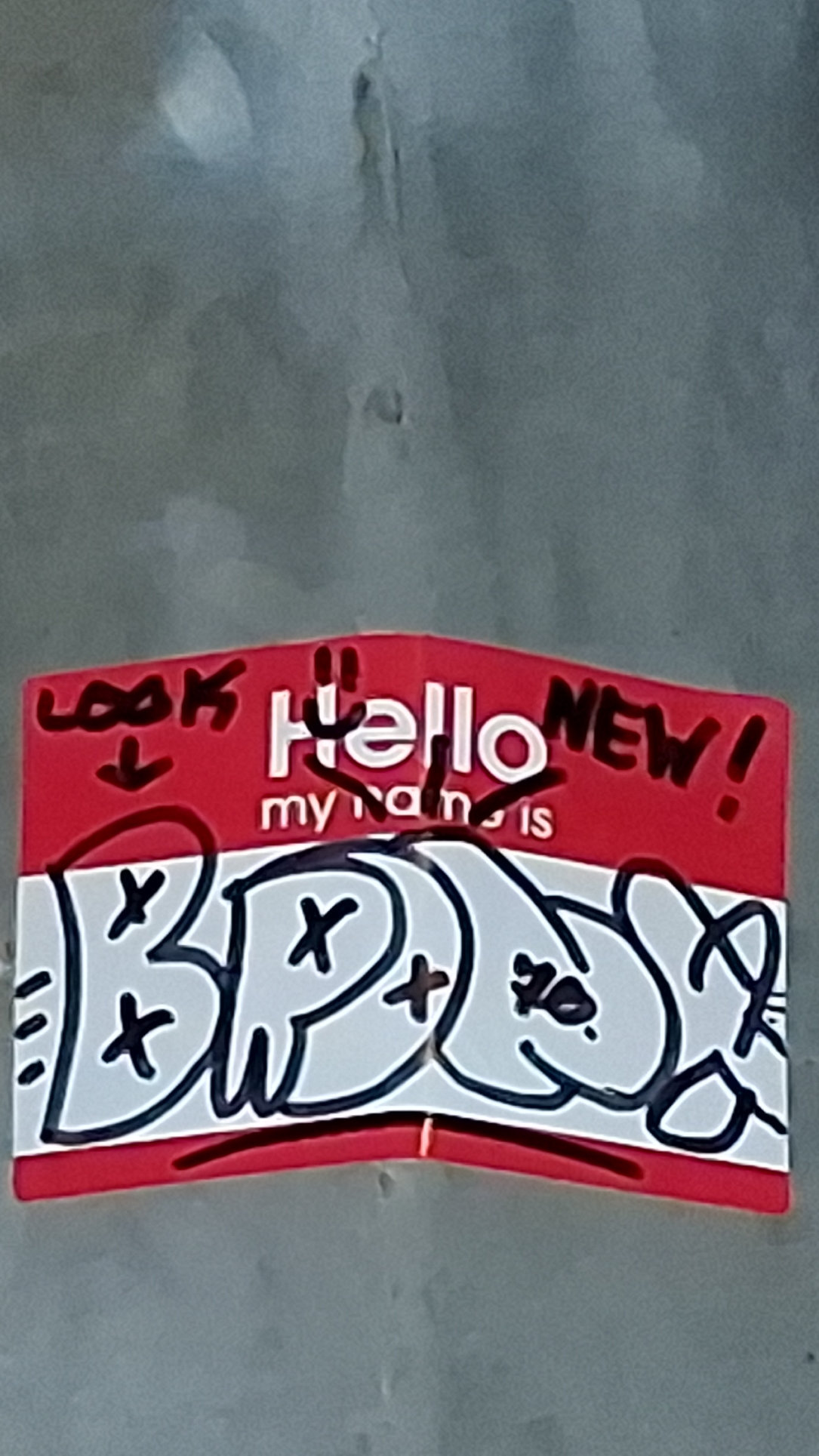 Мой тег BRONX#теги#нанаклейкиHELLO#