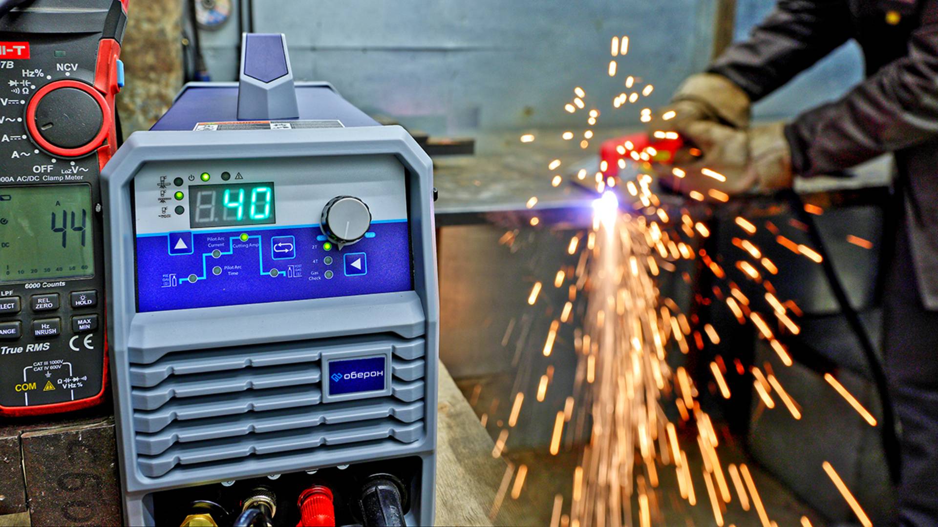 Оберон Cut 40. Мощный плазморез, но есть нюансы ______(งツ)ว口 смотреть онлайн