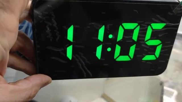 Настраиваем китайские электронные часы с будильником смотреть онлайн