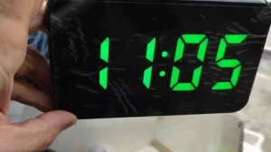 Настраиваем китайские электронные часы с будильником