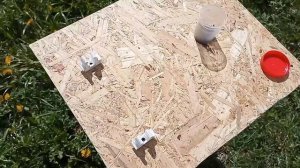 Самодельный столик для рыбалки.