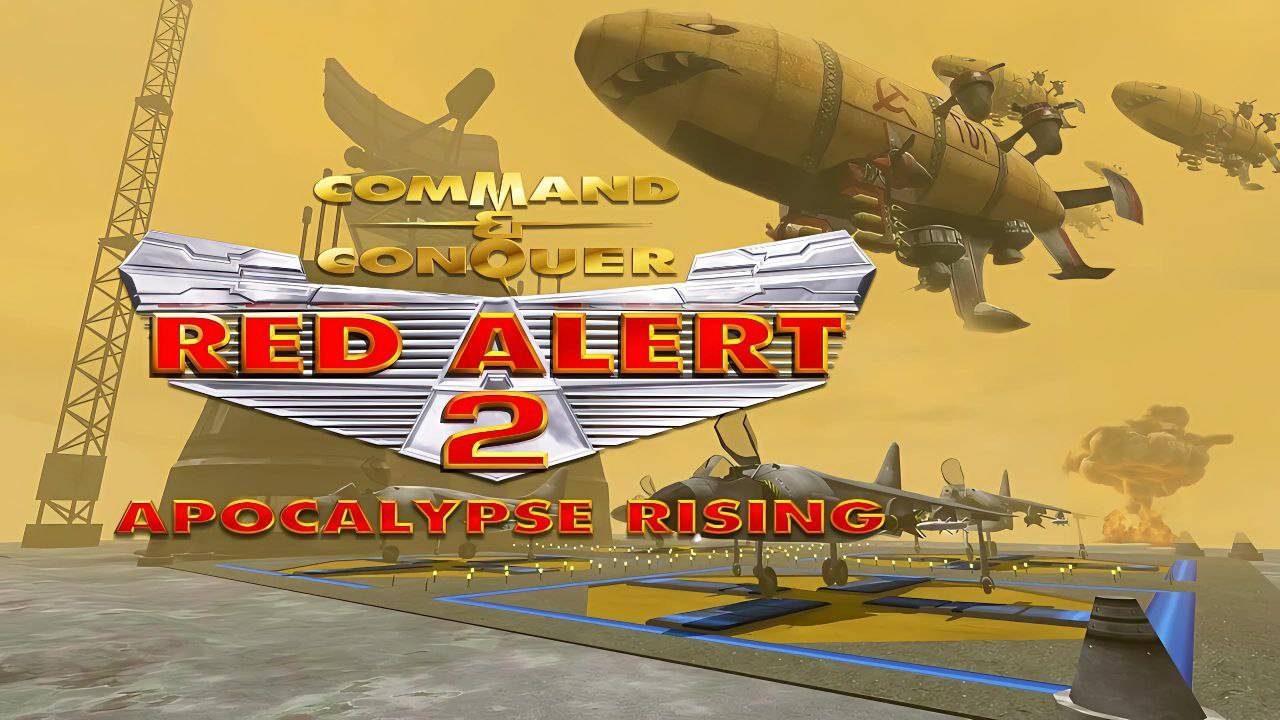 ХЕТЗИС СТАЛ ЮНИТОМ.../command conquer Red Alert 2: Apocalypse Rising/