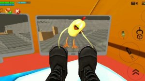 призыв долговязика🤣 в чикен ган