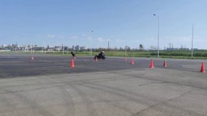 Gymkhana GP 2021 / stage 4 / Savchenko Aleksandr / heat 2