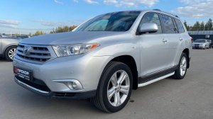 Обзор на Toyota Highlander II (U40) Рестайлинг, 2011 ПРОХОР | Просто Хорошие Автомобили!