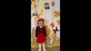 Бирюкова Варвара, "Пороша" С.Есенин