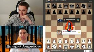 Сломали ГРАДУСНИК! Дмитрий Андрейкин - Александр Бортник 17.09.2025