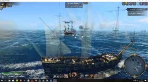 World of sea battle. Mordaunt. Транспорт убийца.