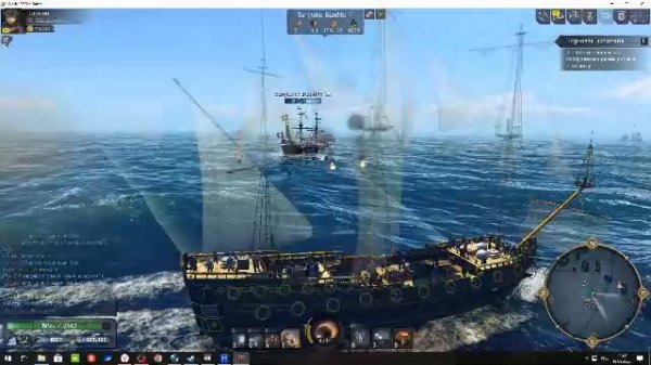 World of sea battle. Mordaunt. Транспорт убийца.