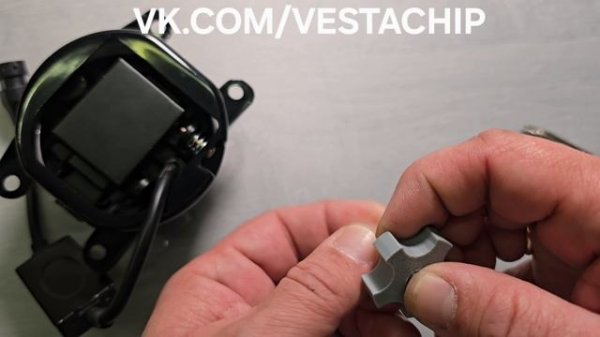 Регулировка птф Vesta