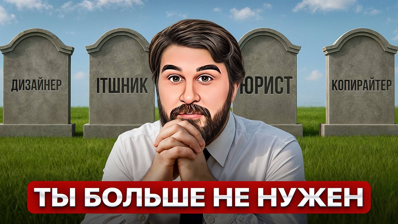 Люди больше НЕ НУЖНЫ. Реалии рынка труда 2025