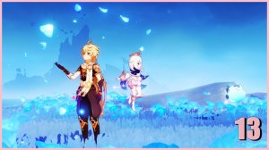 Айно и остров Хийси - Genshin Impact #13