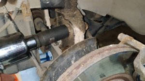 Замена передних амортизаторов Kia Optima TF