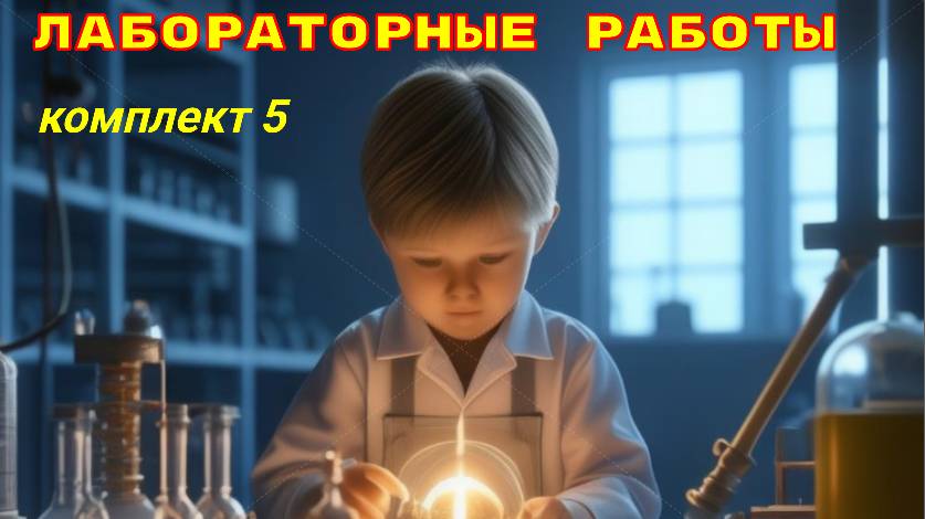 Физика ОГЭ, Лабораторные работы , комплект 5