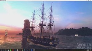 World of sea battle. Несравненный Constitution(Конститьюшн).