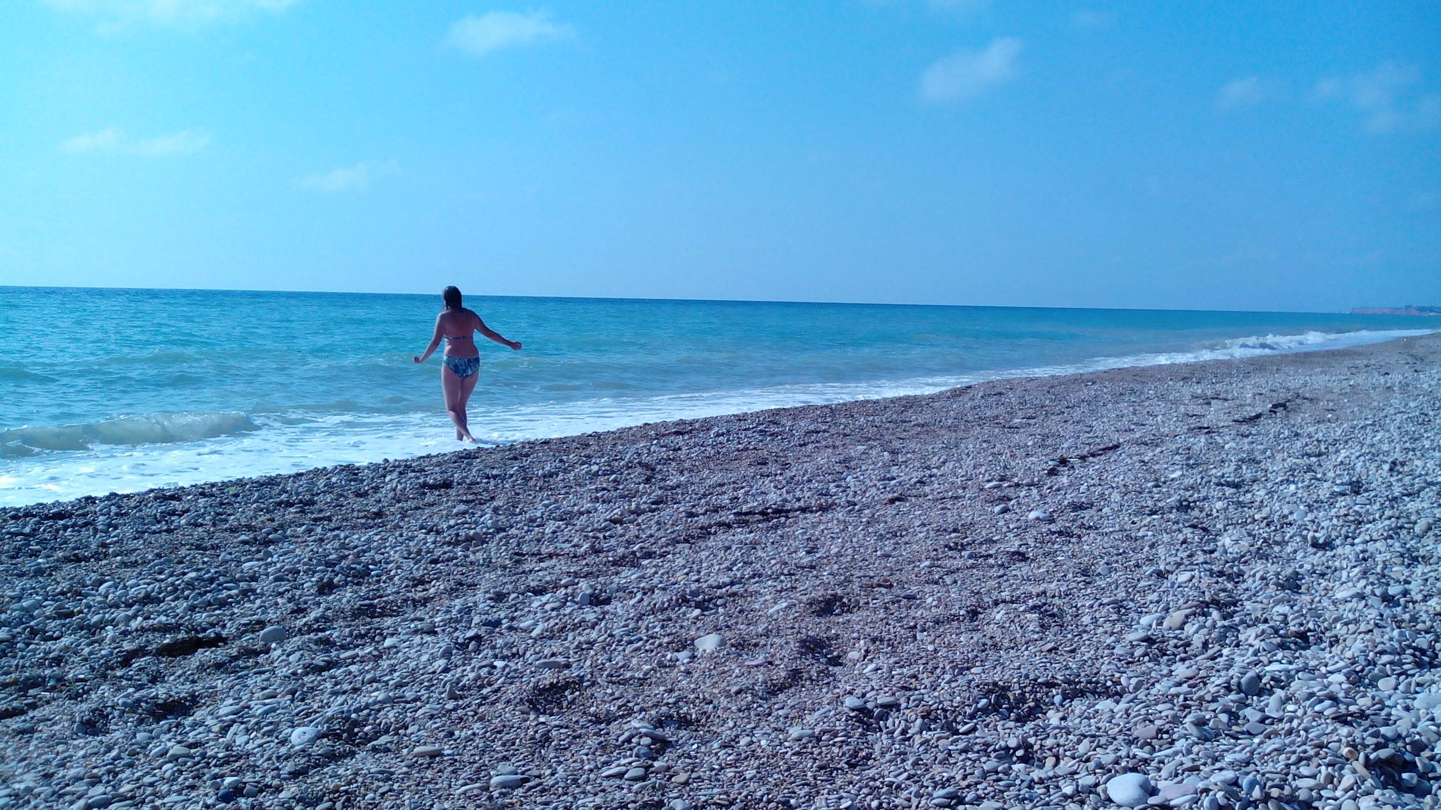 Дикий пляж _ Любимовка смотреть онлайн