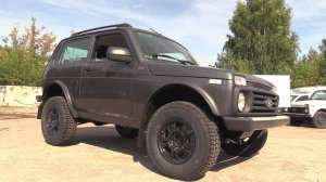 2025 LADA NIVA LEGEND BRONTO ГОТОВ К ПРИКЛЮЧЕНИЯМ