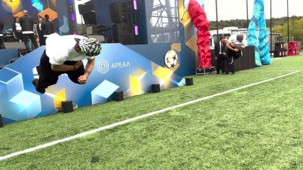 Jump Evolution — Танцевально-акробатический номер, 2025