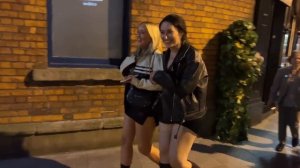 Funny double screams with double bushman prank