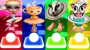 БАЛЕРИНА КАПУЧИНО 🆚 БАЛЕРИНА КАПУЧИНО 🆚 ЛАВАКА САТУРНА САТУРНИТА | Tiles Hop №216